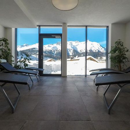 Collina Hotel Garni Nauders Exterior foto