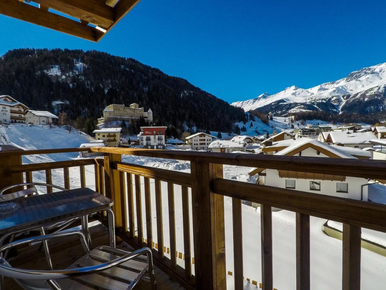 Collina Hotel Garni Nauders Exterior foto