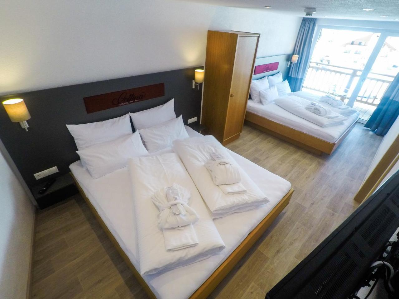 Collina Hotel Garni Nauders Exterior foto